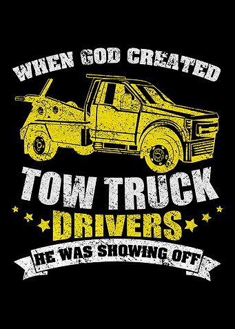 Tow Truck Driver Wrecker