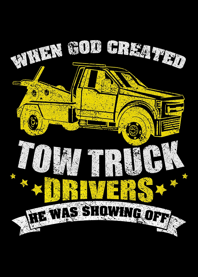 Tow Truck Driver Wrecker