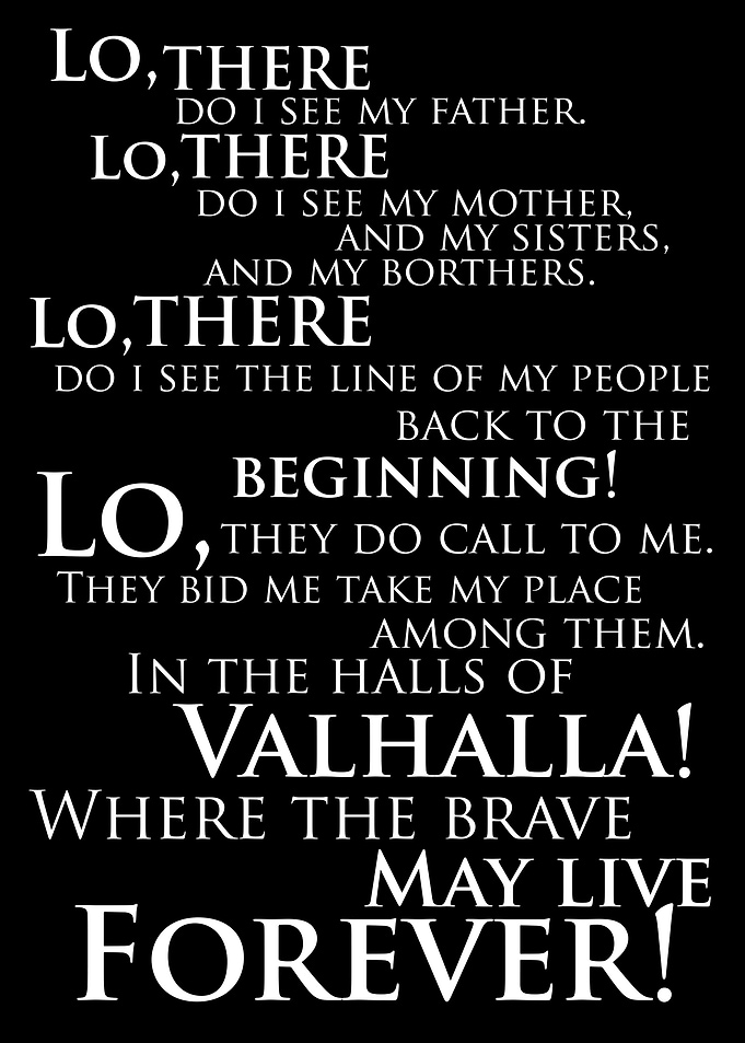 Valhalla Forever Viking