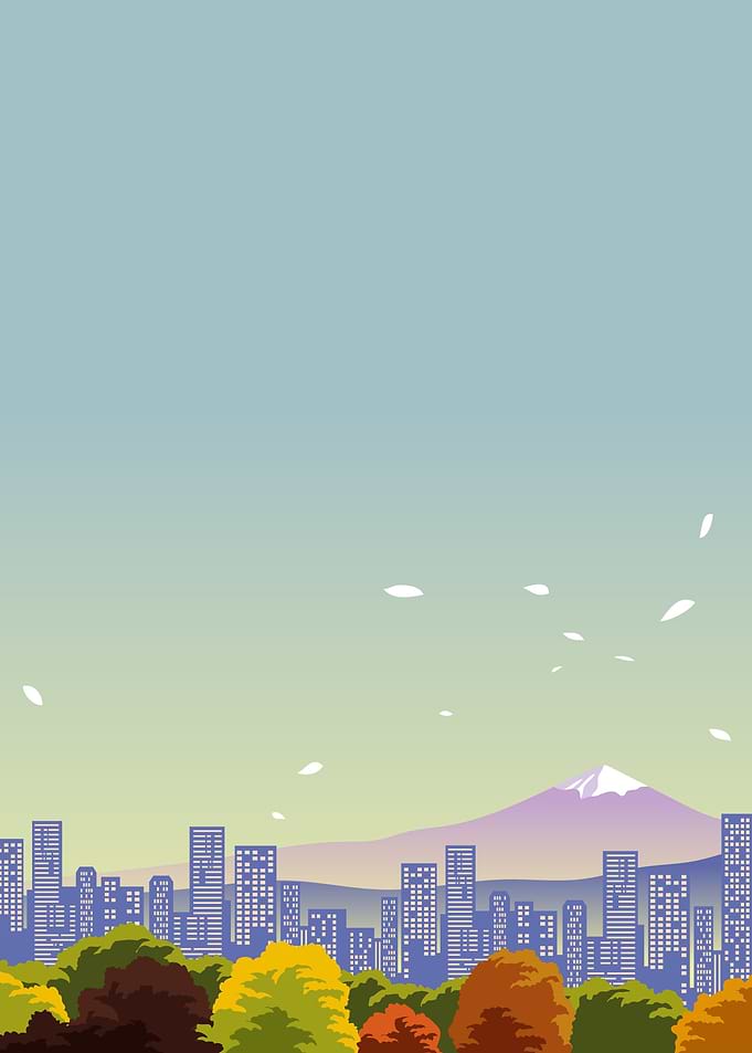 japanese landscape fuji