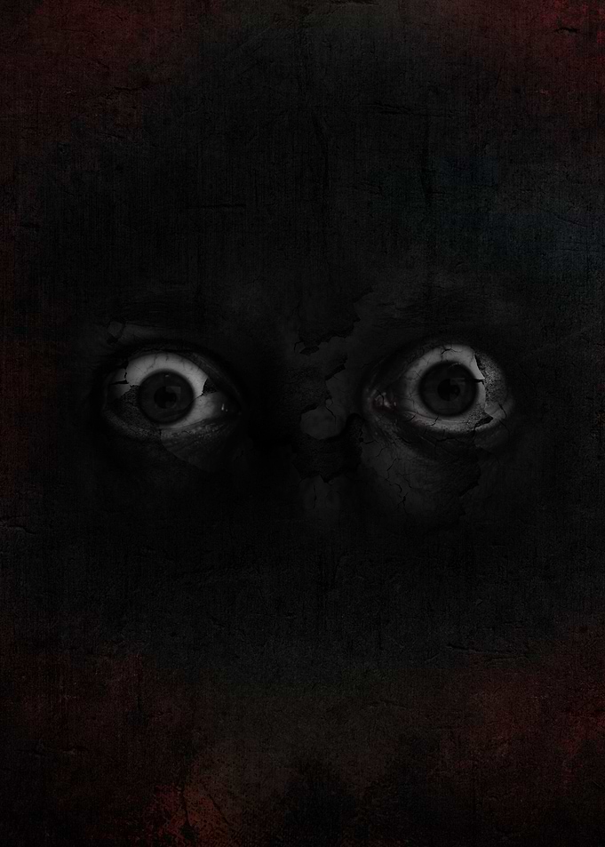 Scary Horror Eyes