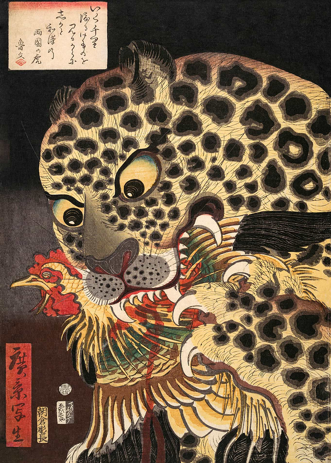 The Tiger By Hirokage