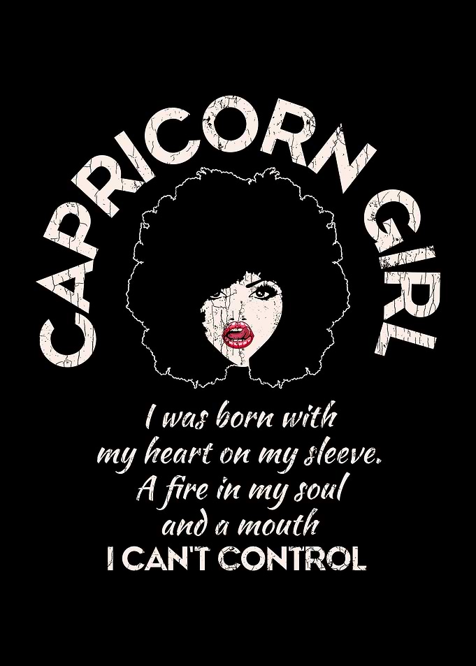 Capricorn Savage AF Appare