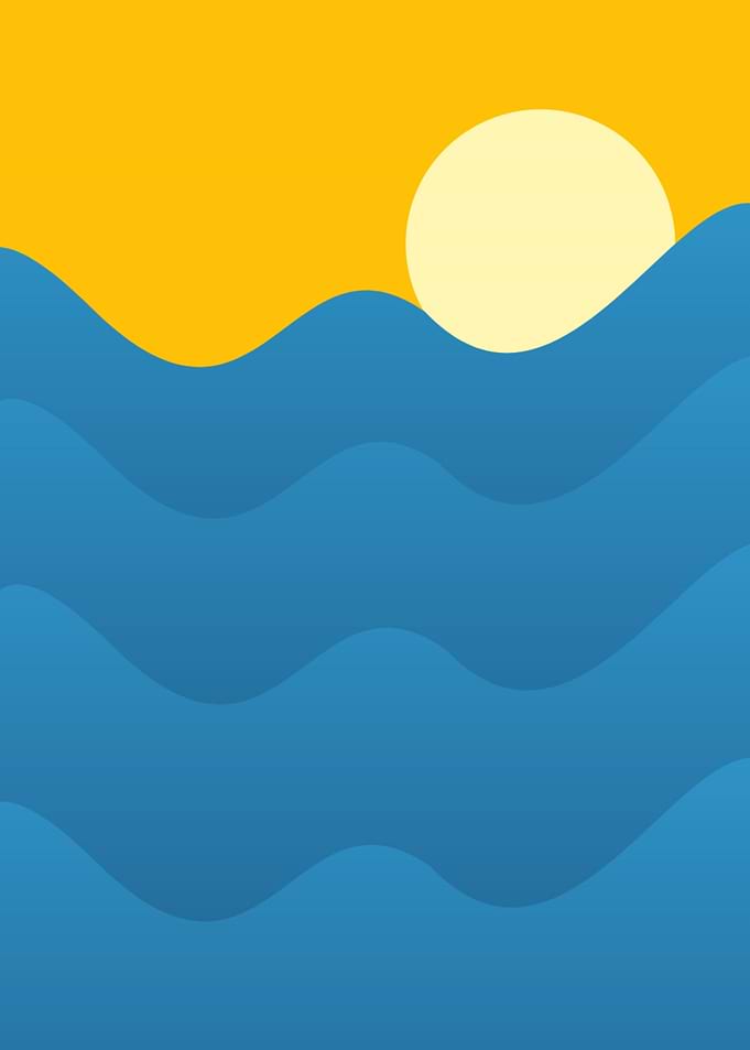 sea abstact