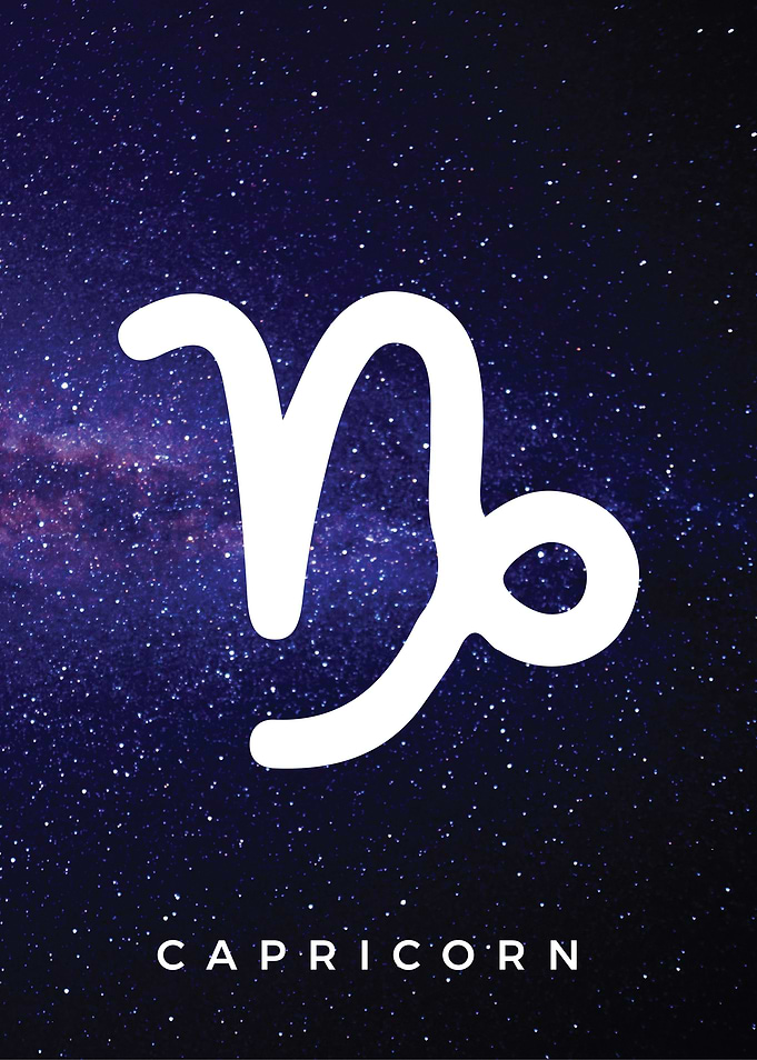 Capricorn Zodiac Symbol