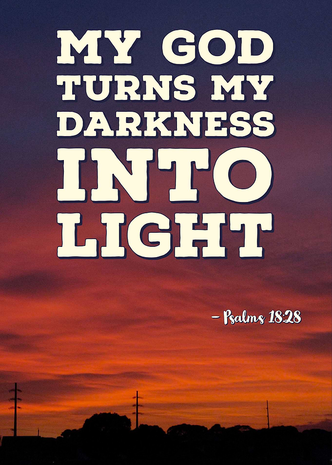 Psalms 18 28