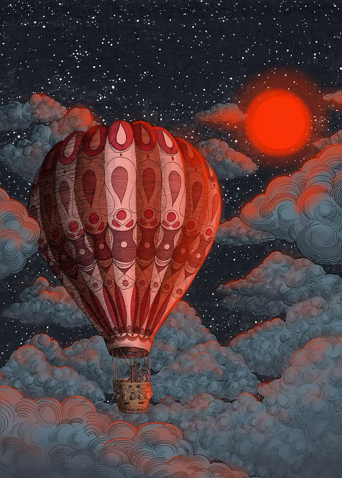 Adventure Awaits Colour
