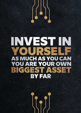 Invest in yourself