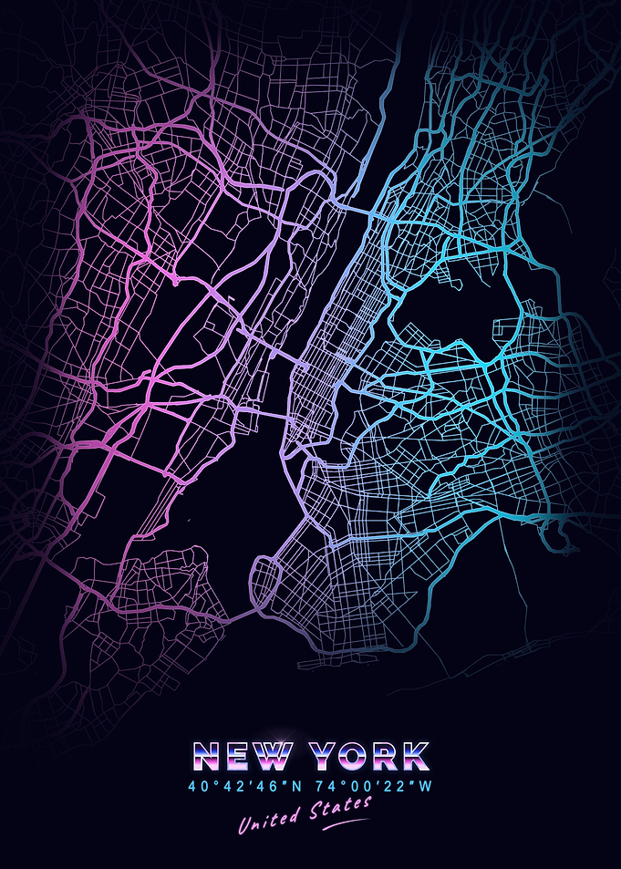 New York Map