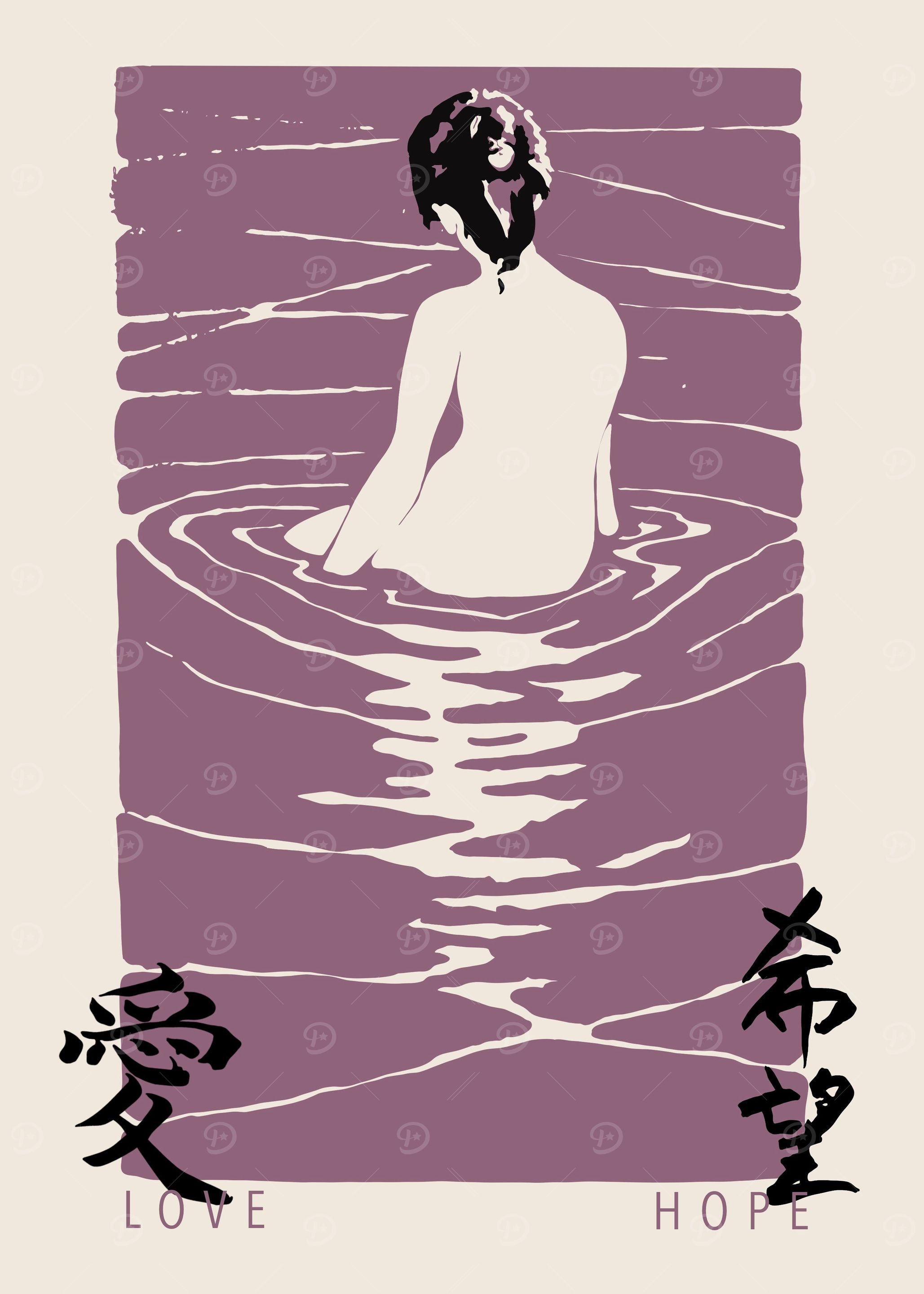 Geisha japanese art