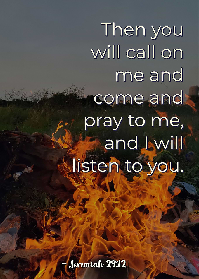 Jeremiah 29 12