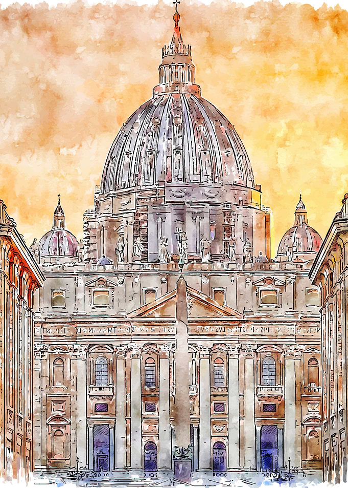 Vatican city rome italy