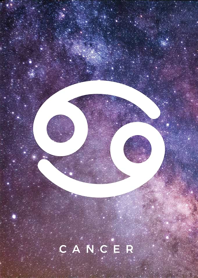 Cancer Zodiac Symbol