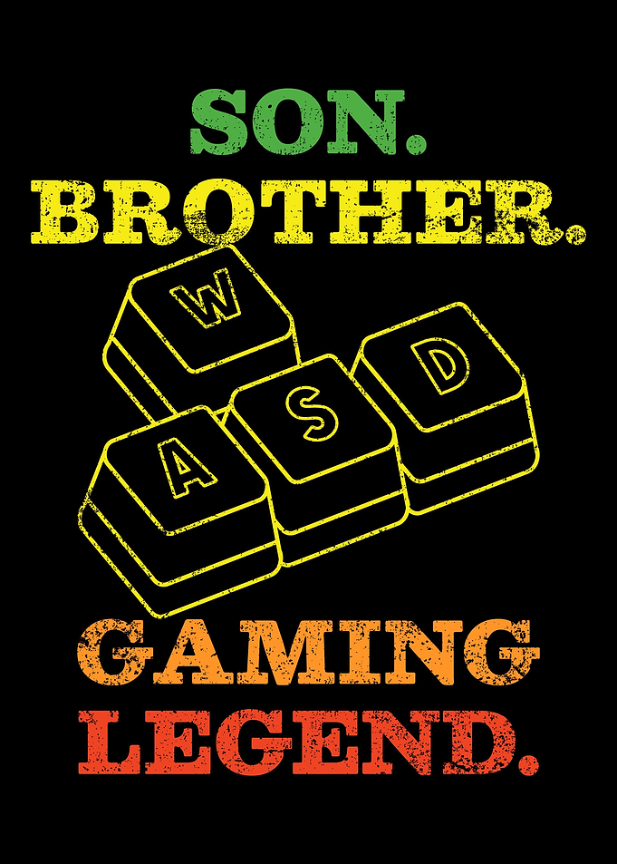 PC Gamer Son Brother
