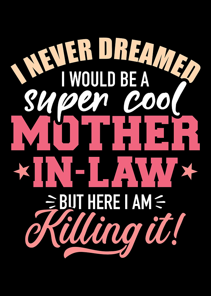 I never dreamed I would be