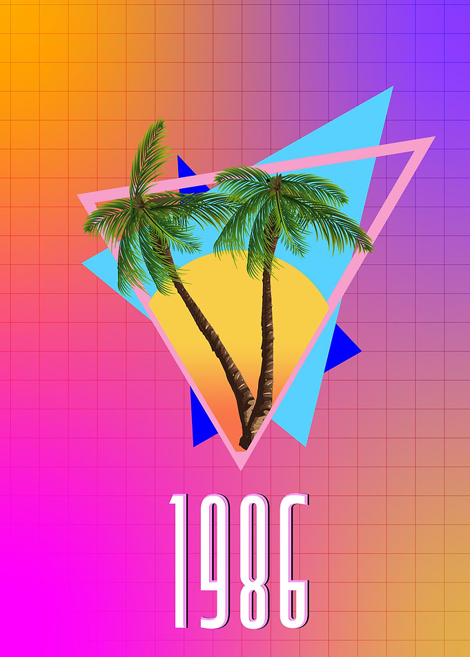 1986 tropical paradise