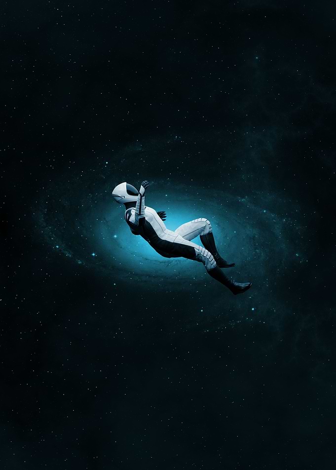 Space X Astronaut