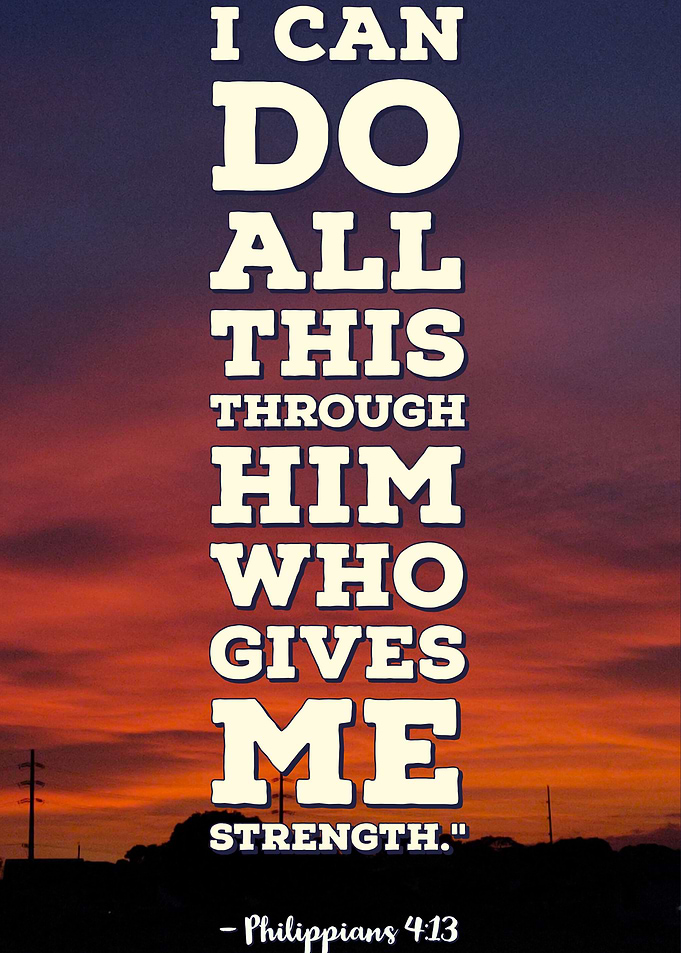 Philippians 4 13