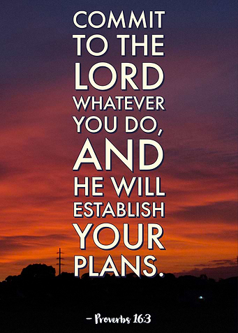 Proverbs 16 3