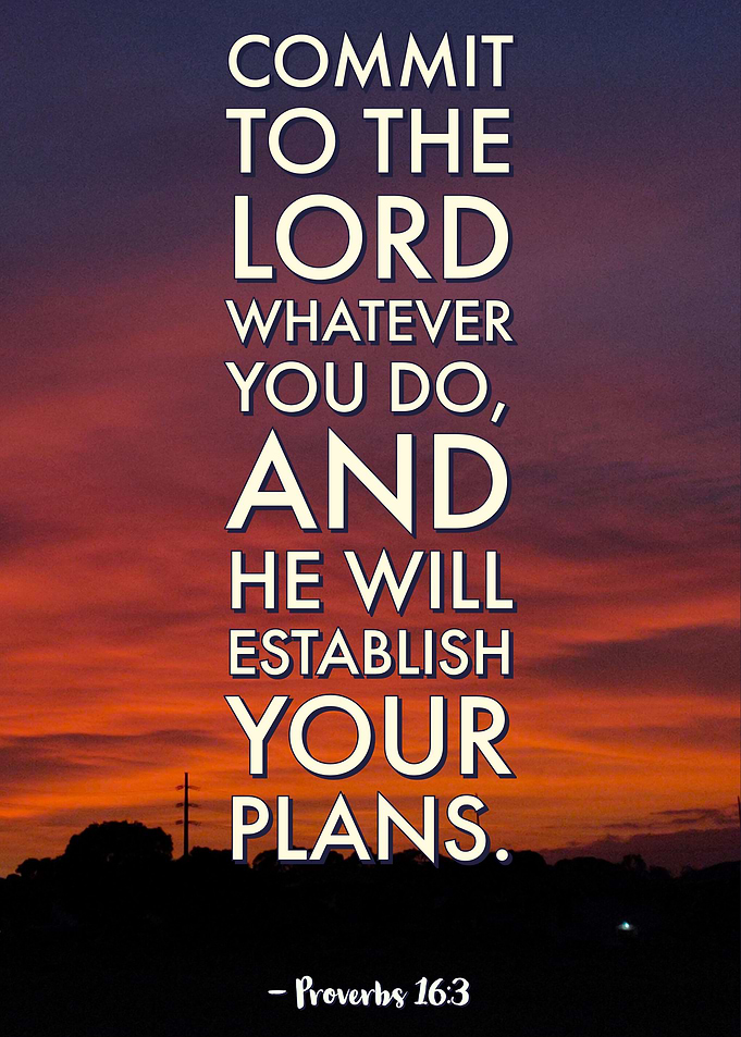 Proverbs 16 3