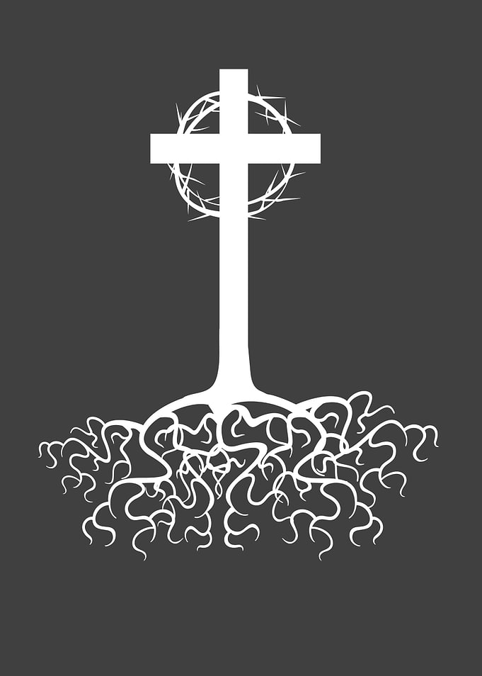 Christian Cross Cute