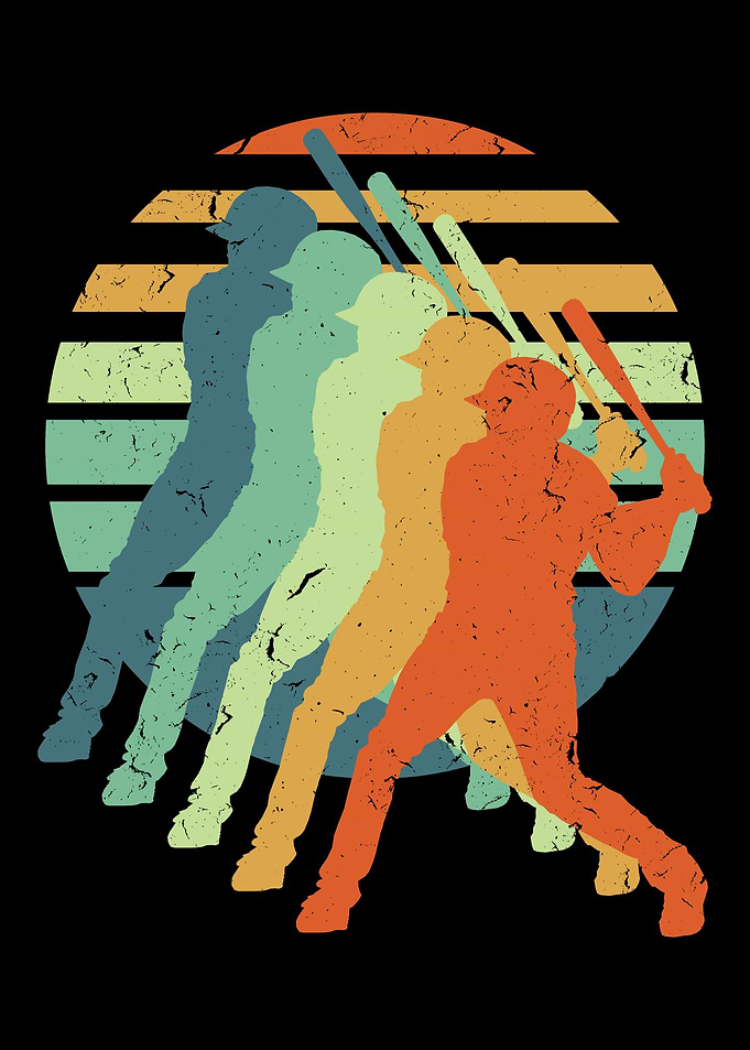Baseball Retro Vintage