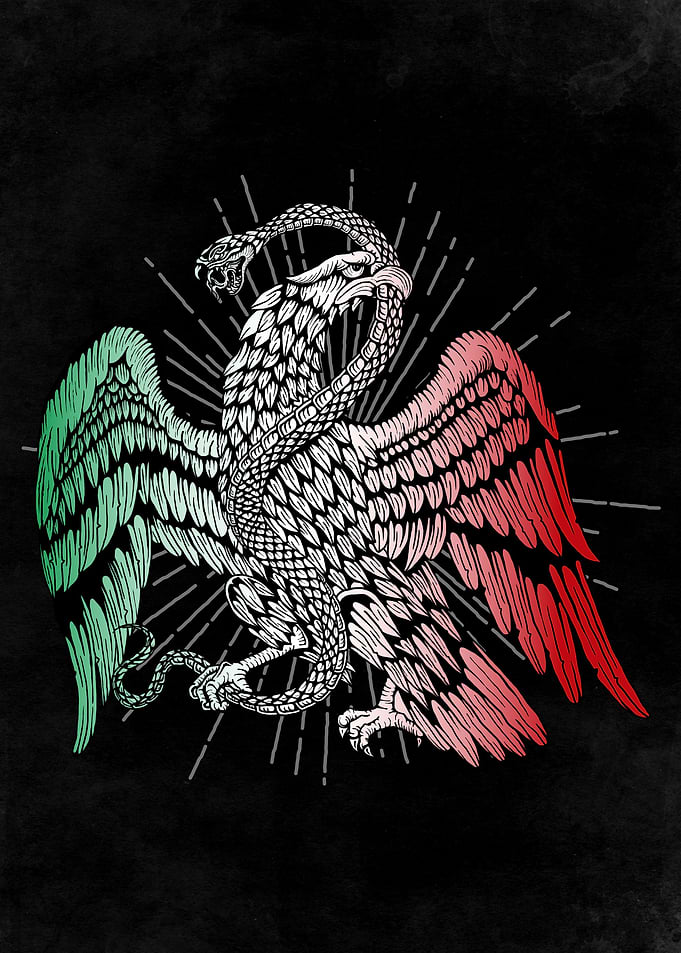 Mexican eagle
