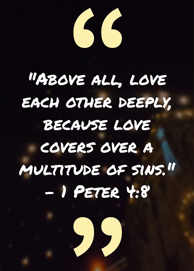 Peter 4 8