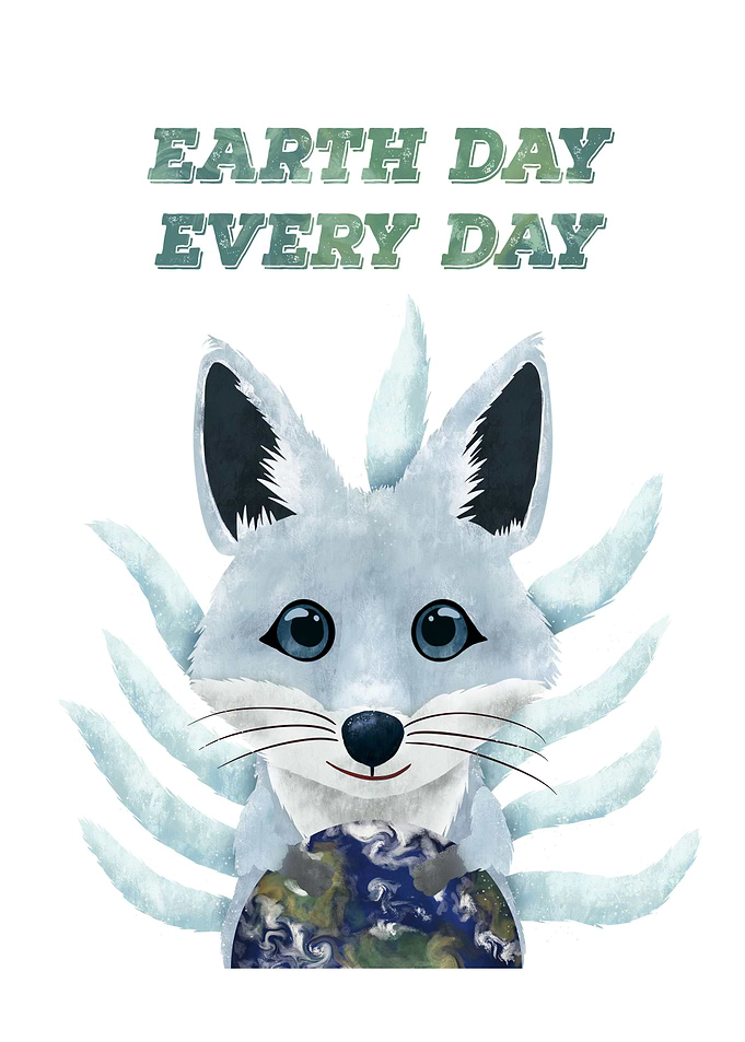 Earth day Gumiho