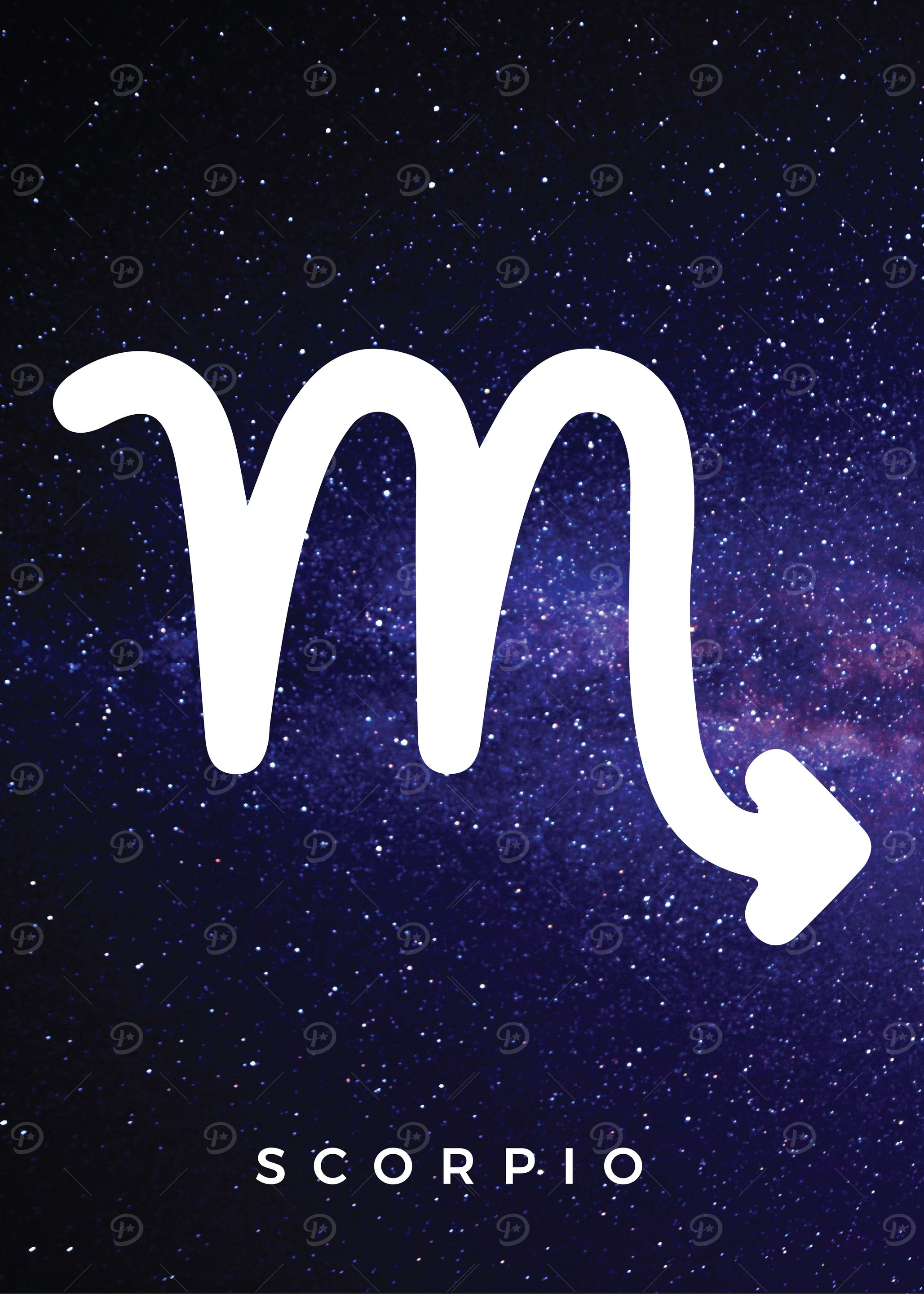 Scorpio Zodiac Symbol