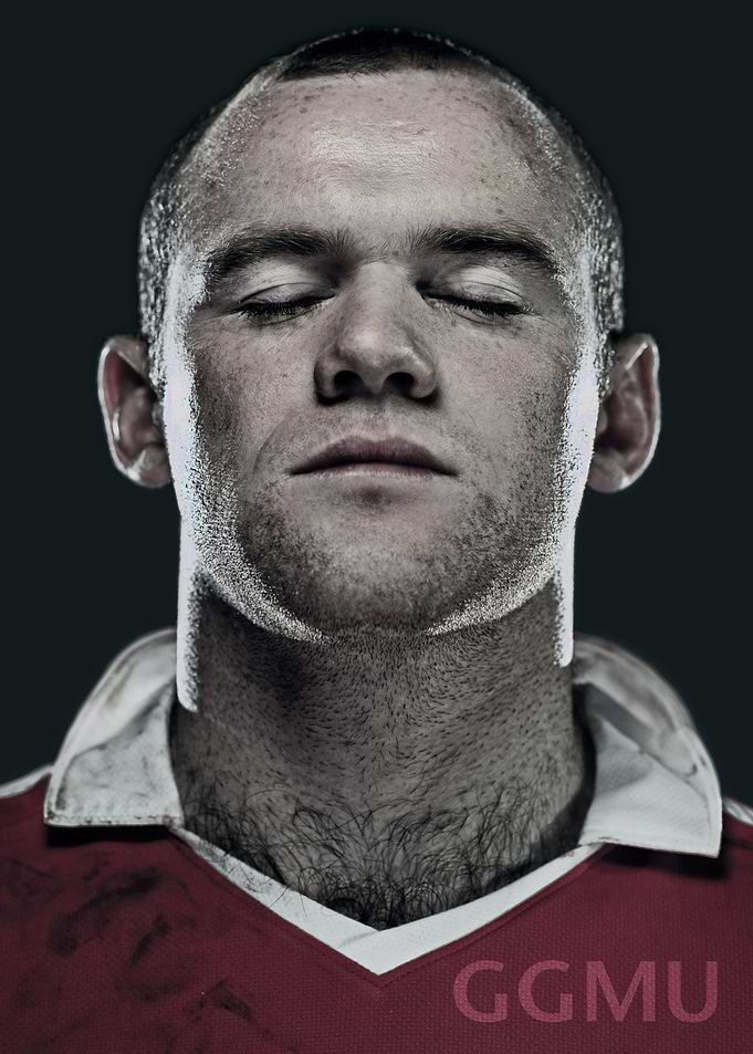 Man Utd Wayne Rooney GGMU