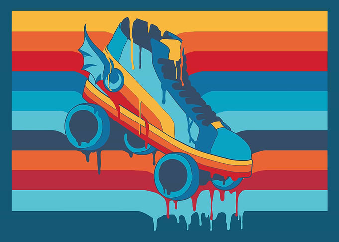 Striking Skater