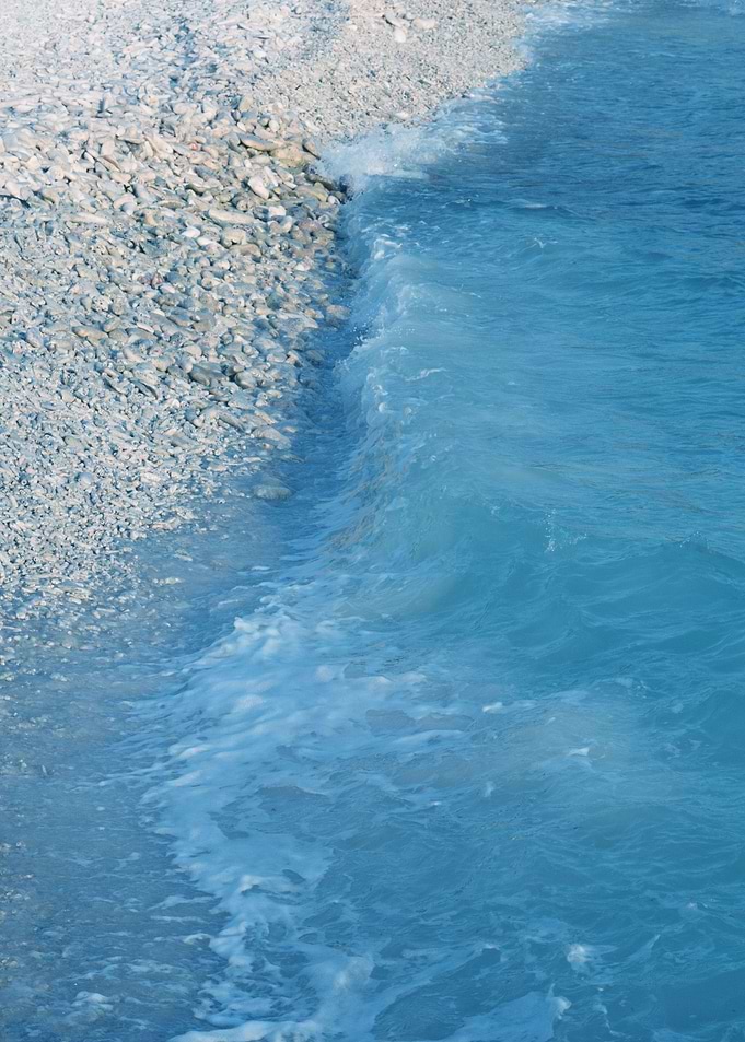 Coral Stones Blue Ocean 1