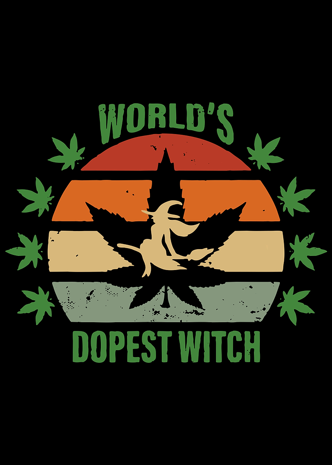 worlds dopest Witch