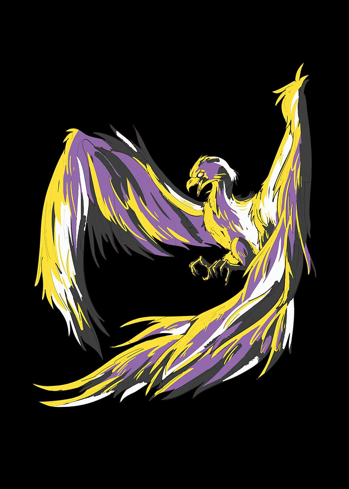 Non Binary Pride Flag