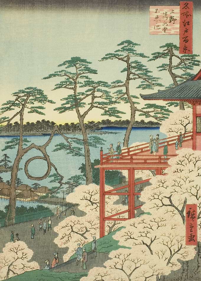 Kiyomizu Temple shinobazu