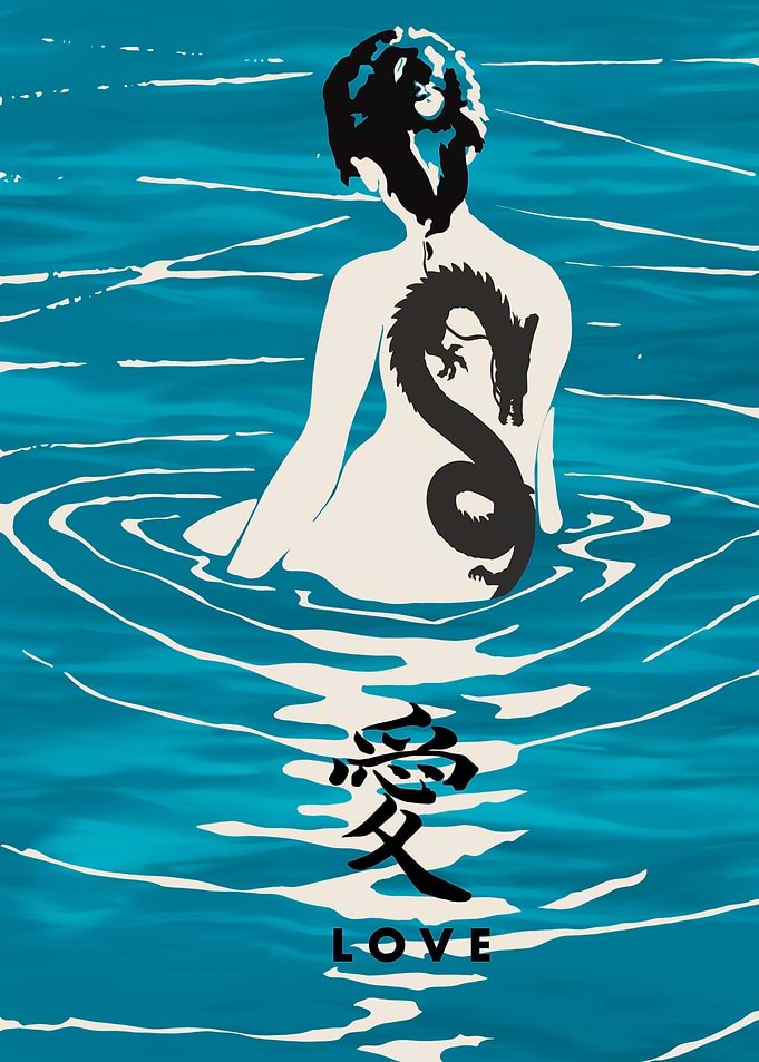 Geisha japanese art
