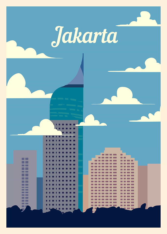 jakarta city