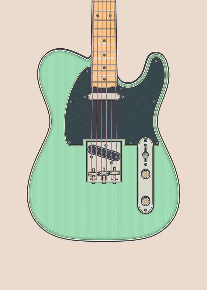 Surf Green Telly