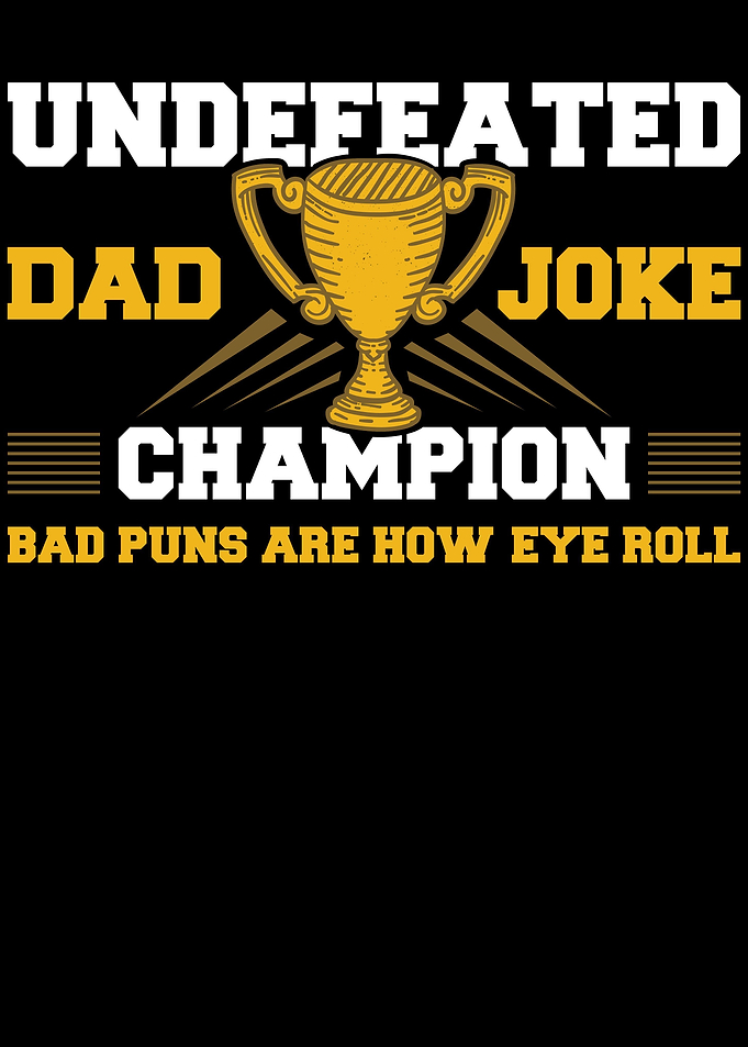 Dad Joke Champion