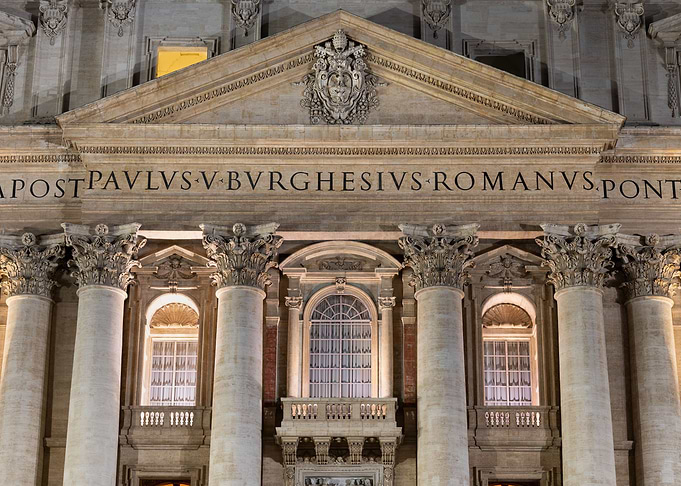 St Peter Basilica Window