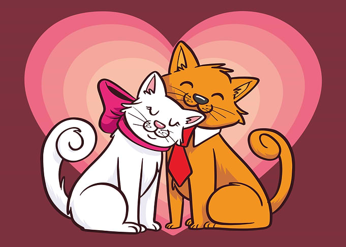 Cat Couple