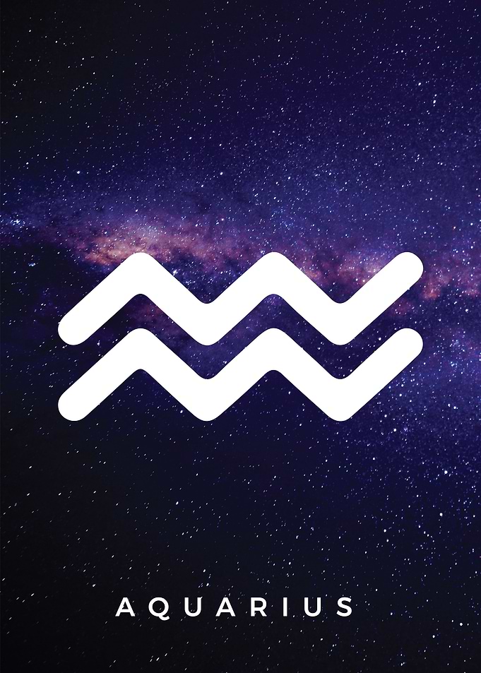 Aquarius Zodiac Symbol