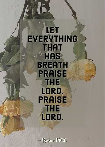 Psalm 150 6
