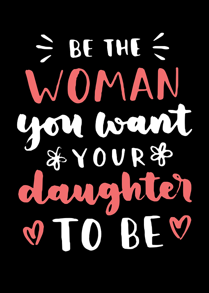 Mother Role Model Daughter