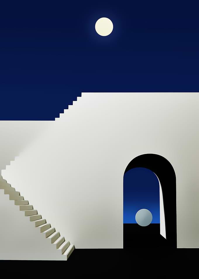 By the Light of the Moon