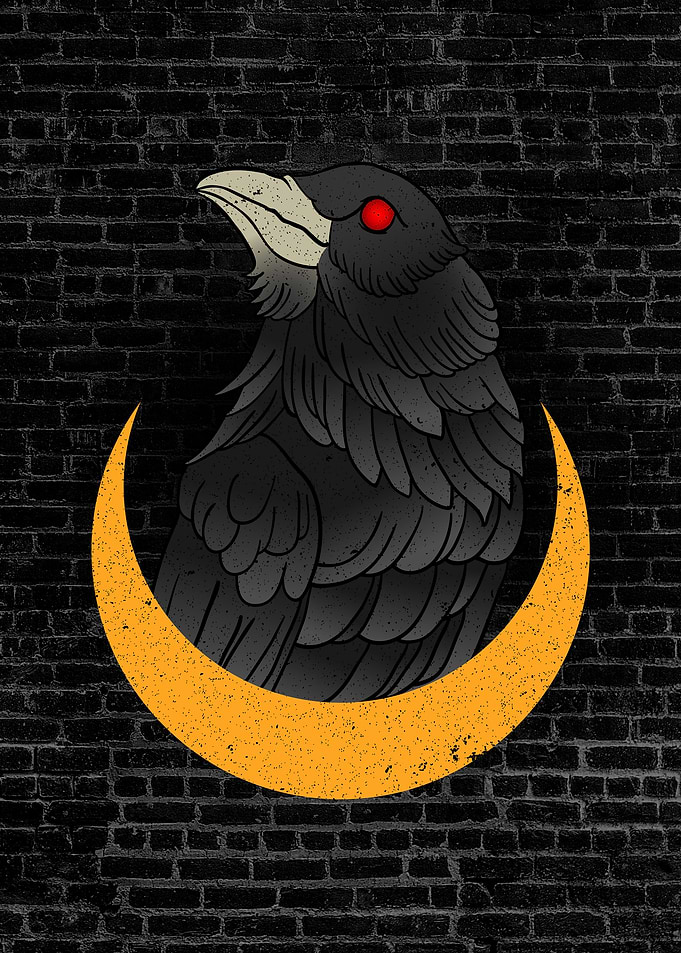 Crow tattoo