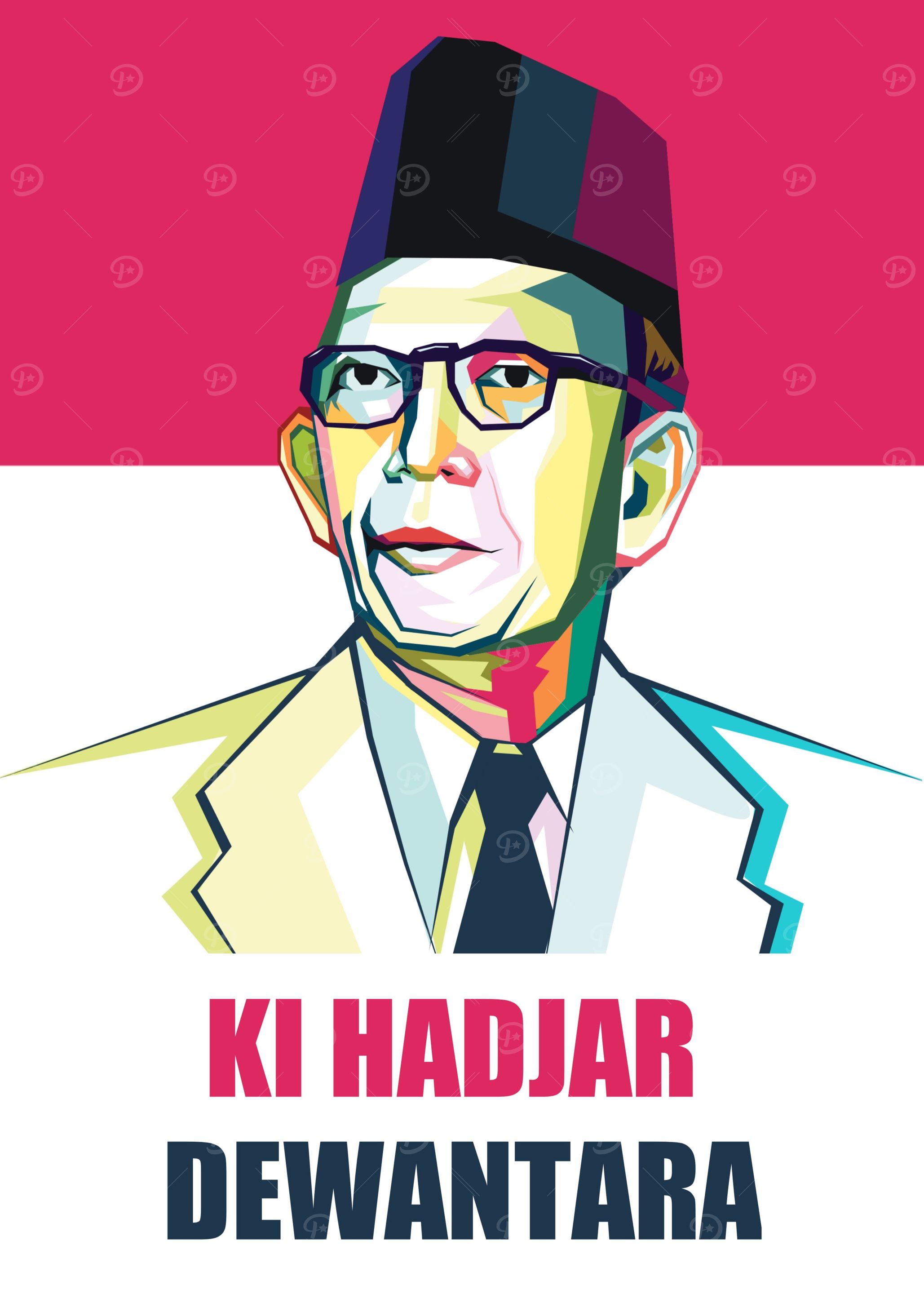 WPAP Ki Hadjar Dewantara