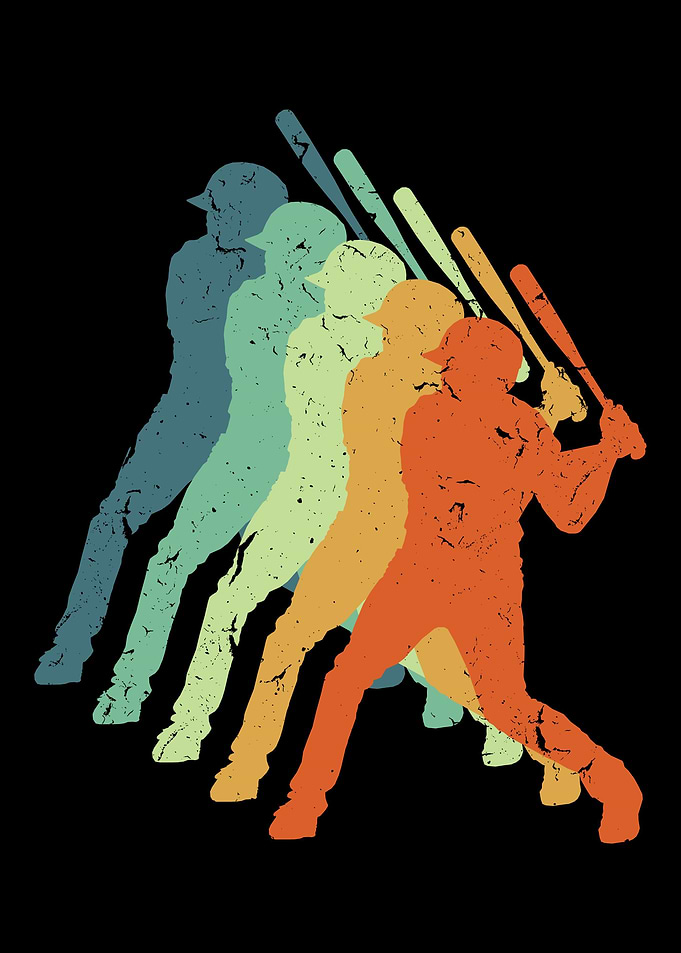Baseball Retro Vintage