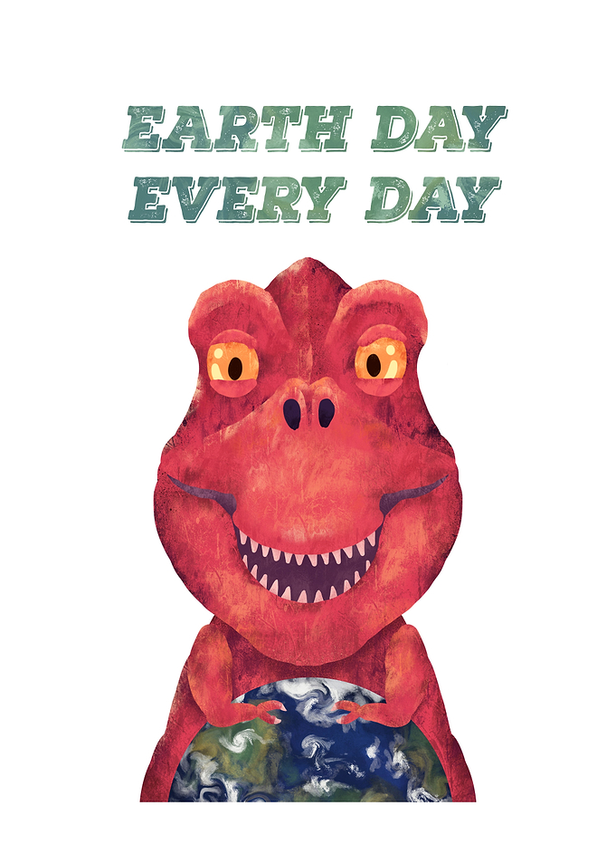 Earth day Trex